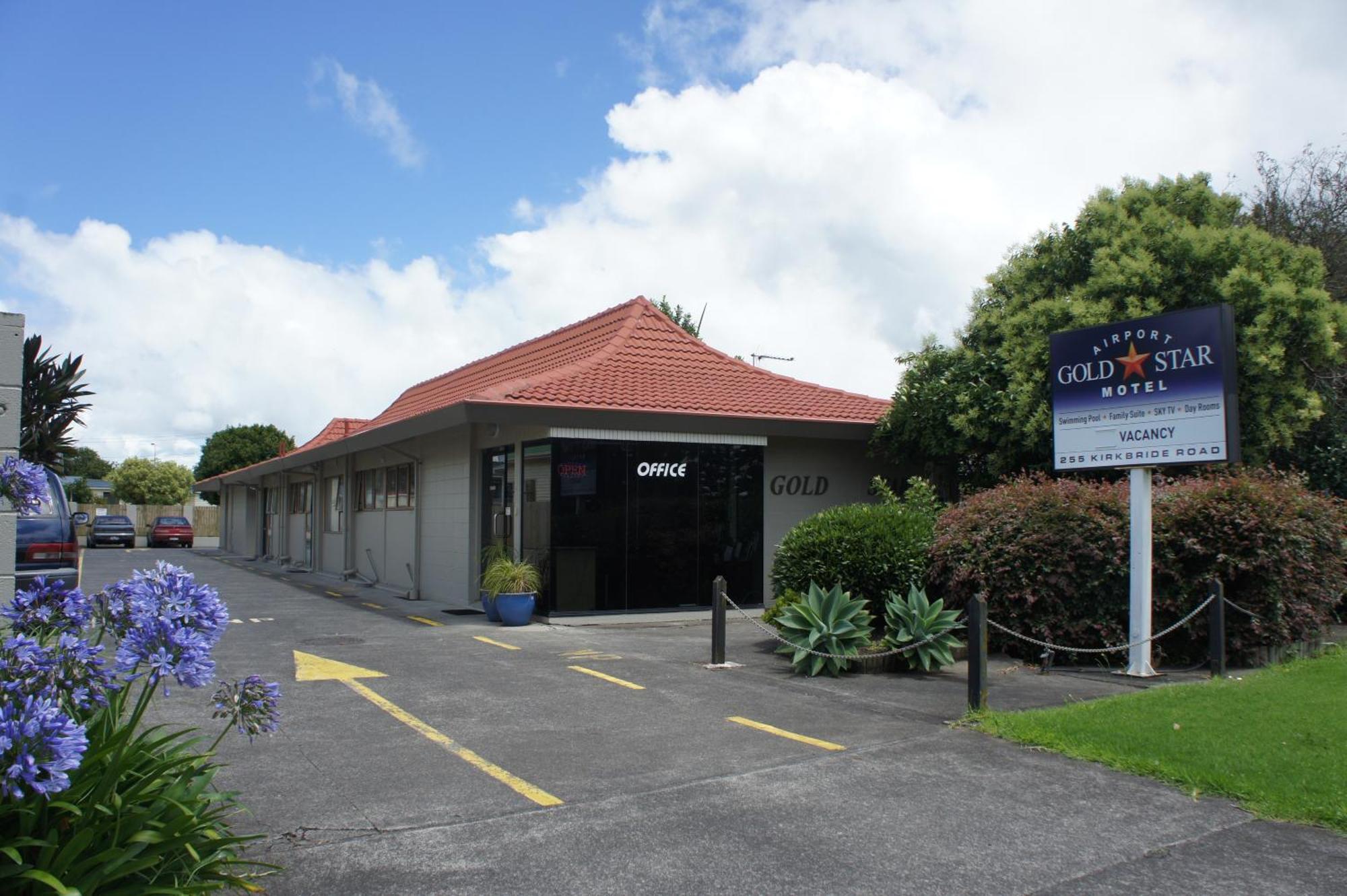 Airport Gold Star Motel Auckland Ngoại thất bức ảnh