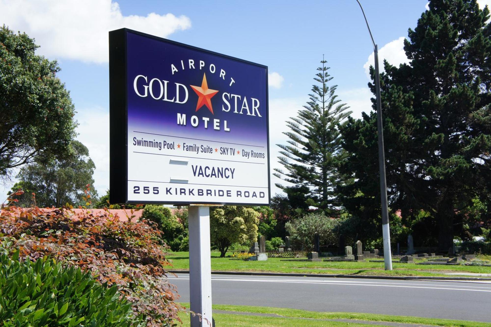 Airport Gold Star Motel Auckland Ngoại thất bức ảnh