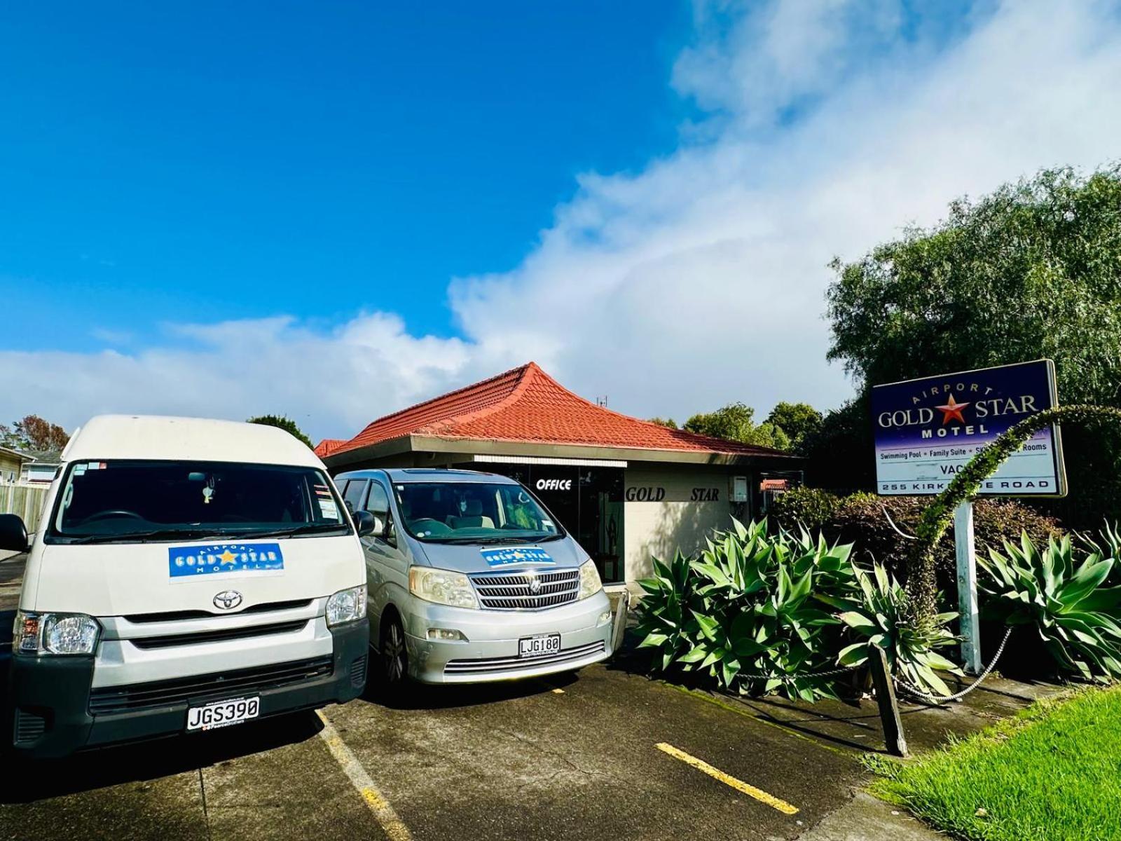 Airport Gold Star Motel Auckland Ngoại thất bức ảnh