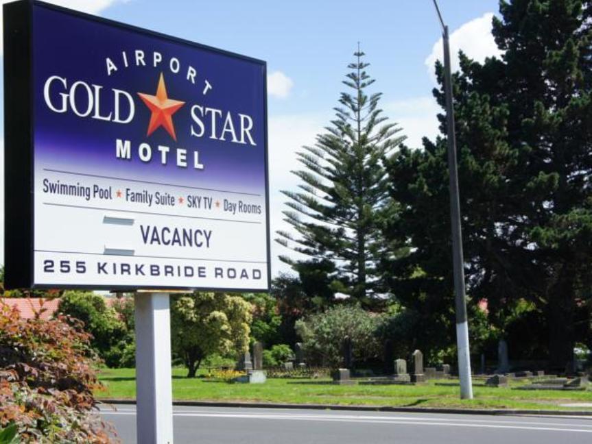 Airport Gold Star Motel Auckland Ngoại thất bức ảnh