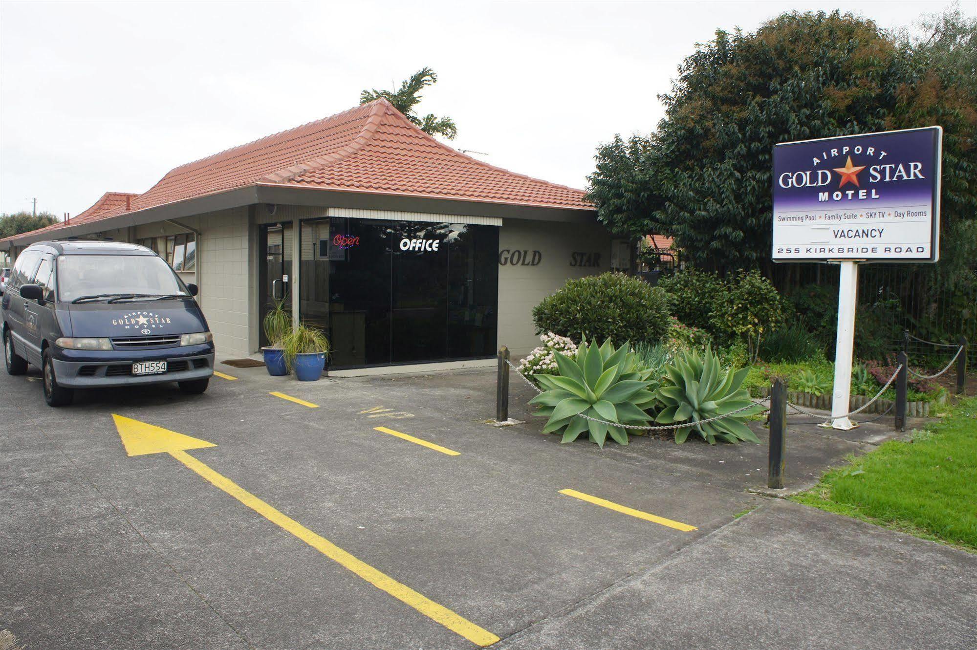 Airport Gold Star Motel Auckland Ngoại thất bức ảnh